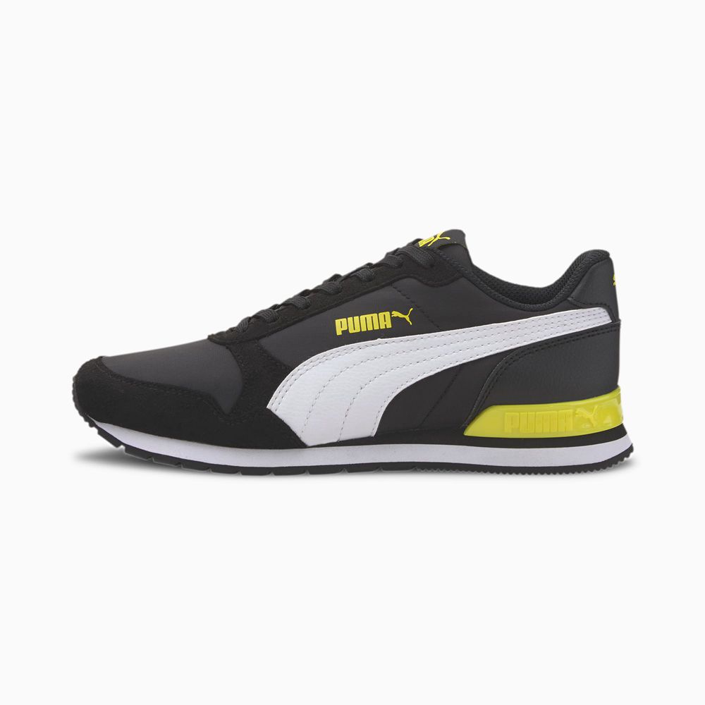 Puma ST Runner v2 NL Lány Sportcipő - Fekete/Fehér ( Hungary - PCRZI6950 )